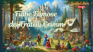 Le Fiabe dei Fratelli Grimm Audiolibro narrate da Marisa Vacca [upl. by Teryn]