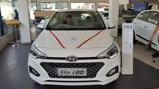 HYUNDAI ELITE i20 2018 ASTA TOP MODEL  REAL LIFE REVIEW [upl. by Meeka877]