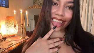 asmr vampire turns you 🧛🏻‍♀️🦇🍷 ♱ [upl. by Ylen]