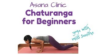 Chaturanga for Beginners [upl. by Htaeh980]