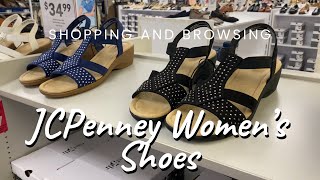 JCPENNEY WOMEN’S SHOES SHOP WITH ME  JCPENNEY SHOES  JCPENNEY SHOPPING  WOMEN’S SHOES [upl. by Iand]