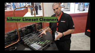 hilmor Lineset Cleaner HLC007 Demo  Kink Test AHR Expo 2022 [upl. by Sokram]