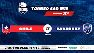 GENTackle  Chile Vs Paraguay  Torneo SAR M19 [upl. by Delanty]