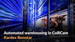 Automated warehousing  Kardex Remstar [upl. by Dellora]