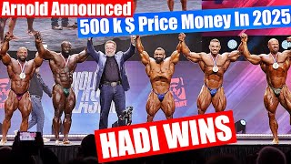 HADI CHOOPAN Wins 2024 Arnold Classic First INDIAN to Win ARNOLD  RAJESH JOHN  amp MUCH MORE [upl. by Sessler]