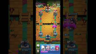 3 CORONAS EN MENOS DE UN MINUTO  clash Royale [upl. by Mattland]