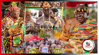 LIVE👑Asantehene Arrives In A Palanquin  Durbar Grounds To Celebrate First Akwasidae Of 2024 [upl. by Wira]