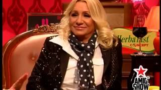 Vesna Zmijanac i Nikolija Jovanovic  Ami G Show  Tv Pink 2013 [upl. by Trish544]