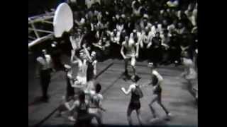 1948 IHSA Boys Basketball Championship Game Pinckneyville vs Rockford East [upl. by Dupin]