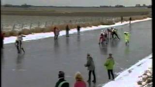 Elfstedentocht 1997  deel 26 [upl. by Sitnik102]