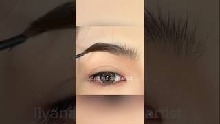 How to do eyebrows tutorial eyemakeup eyebrows ytviral [upl. by Ahsinrac]