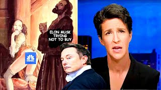 Fake Rachel Maddow Clip Fools MAGA Supporters [upl. by Agbogla]