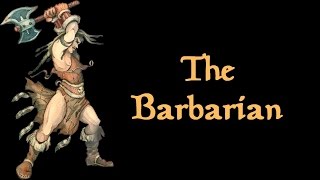 Skyrim Build The Barbarian  Oblivion Class Restoration Project  Ordinator Edition [upl. by Balthazar805]