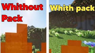 Minecraft best low fire texture pack for java and bedrock [upl. by Yerok]