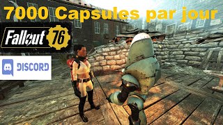 Fallout 76 Fr  Vendre des sérums de mutation 50 000 capsules par semaine [upl. by Melicent]