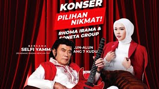 CINTA SEGITIGA  RHOMA IRAMA Feat SELFI YAMMA  DI KOTA KUDUS [upl. by Neelya155]