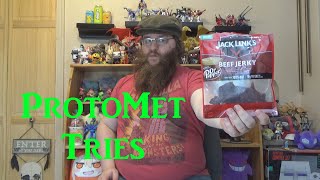 Protomet Tries Jack Links Dr Pepper Beef Jerky [upl. by Olaf480]