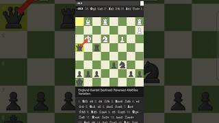 Englund Gambit Declined  Checkmate 🔥🔥 [upl. by Zhang]