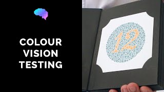 Colour Vision Assessment using Ishihara Charts  OSCE Guide  UKMLA  CPSA [upl. by Lazar]