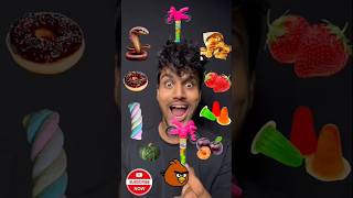 Eating ChallengeAsmrJelly pineapplelichilalipop eatingchallenge asmrfunny travelwithsuman [upl. by Atoel750]