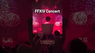 INCREDIBLE Final Fantasy Concert ✨ ff14 shorts [upl. by Eralc]