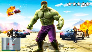 Playing as ANY SUPERHERO in GTA 5 [upl. by Yrtsed]