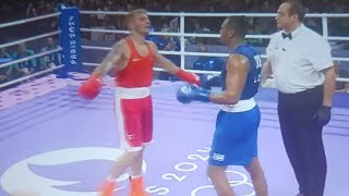 🔴Olympics2024 🇨🇺ARLEN LOPEZ VS 🇹🇷KAAN AYKUTSUN 80KG LIGHT HEAVYWEIGHT DIV Cuba Turkey [upl. by Morie]