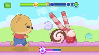 BIMI BOO CAR GAMES FRO KIDS BABY TV LEARNING WITH FUN MUSIC BIKE [upl. by Kaila149]