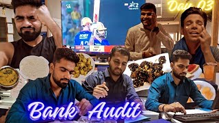 Bank Audit Ke Maze 🤩 Day 03 ☘️ Karnataka Outstation Audit ✔️ Kohli century 💯 RCB🏏 [upl. by Malda]