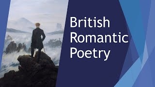 British Romantic Poetry [upl. by Adnohral426]