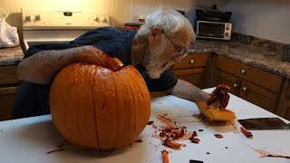 ANGRY GRANDPA VS THE PUMPKIN IV [upl. by Libenson481]