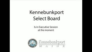 Kennebunkport Select Board  October 24 2024 [upl. by Llereg563]