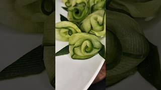 DIY Salad Decoration 101 Tips and Tricks How to Make Your Salad Look InstagramWorthy shorts [upl. by Ennairam]