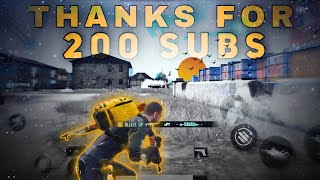 DAKU ❤️ 200 SUBS SPECIAL MONTAGE ⚡ BLEEZE OP  bgmi pubgmobile daku montagevideo [upl. by Yemirej261]