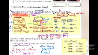 Lecture 15 Netzwerk A1 Chapter 4 Kursbuch German Language A1 SelfStudy [upl. by Ballard]