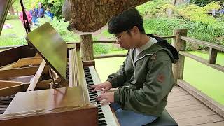 Joshua Goeij  Spain  Flower Piano 2024 [upl. by Aihppa]