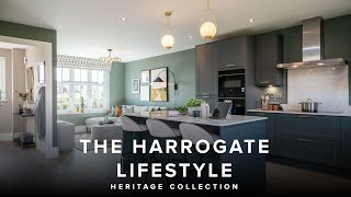 The Harrogate Lifestyle  New Redrow show home tour [upl. by Darrelle]