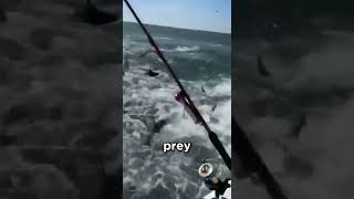 Shark Feeding Frenzy shorts [upl. by Assiran]