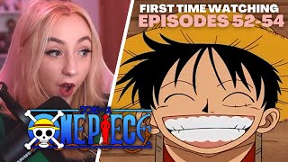 LUFFYS EXECUTION  One Piece Episode 52 53 amp 54 Reaction [upl. by Yenettirb]