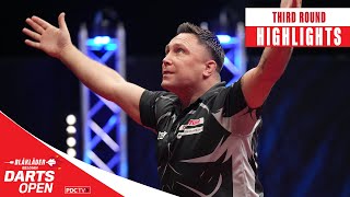 LAST EIGHT COMPLETE  Day Three Afternoon Highlights  2024 Belgian Darts Open [upl. by Philo]