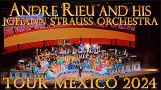 España Cañi y Cielito Lindo  Andre Rieu y su Orquesta Johann Strauss Tour Mexico 2024 [upl. by Ordisy166]