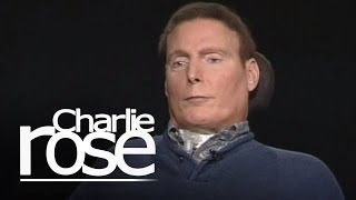 Christopher Reeve talks with Charlie Rose  Charlie Rose [upl. by Namrehs976]