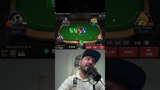 Epic Showdown in a 6K Pot santazzzua ggpoker shortdeck [upl. by Yllut]