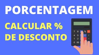 Como Calcular Porcentagem de Desconto de um Produto [upl. by Mace]