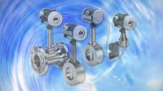 ABB FlowMaster Flow Tutorials  Vortex and swirl flowmeters [upl. by Germain]