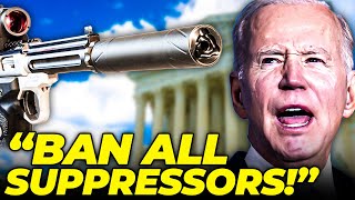 BREAKING House JUST BANNED Suppressors With New Law [upl. by Eahc465]