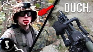 BIGGEST FAILS amp WINS of AIRSOFT 2018  Compilation [upl. by Adnylem635]