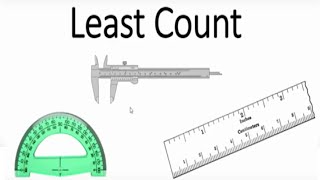 Least Count  How to find least Count of Vernier Calipers IITJEE physics classes [upl. by Ellimahs899]