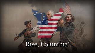 quotRise Columbiaquot  Old American Patriotic Song [upl. by Eirolav791]