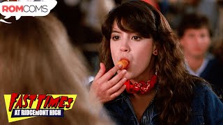 Practicing with a Carrot Phoebe Cates  Fast Times at Ridgemont High  RomComs [upl. by Oilejor]